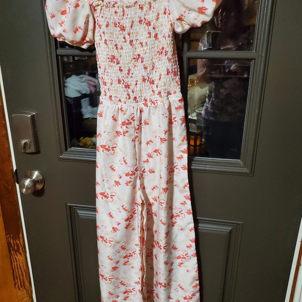 Girls Jumpsuit by Kensie,size 12 Flowered,So Cute!